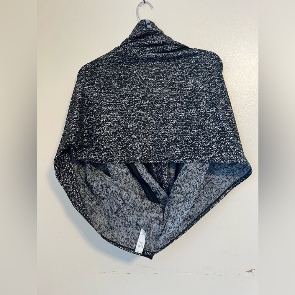 Lululemon Vinyasa Wrap Luon Jacquard Black White/Black Womens OS customizable